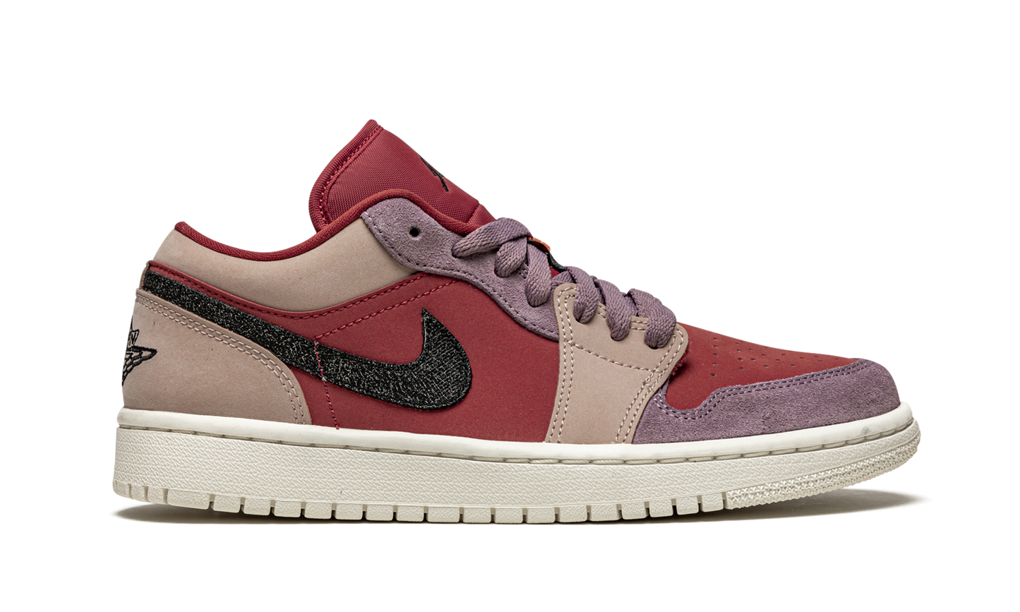 AIR JORDAN 1 LO WMNS "Canyon Rust"