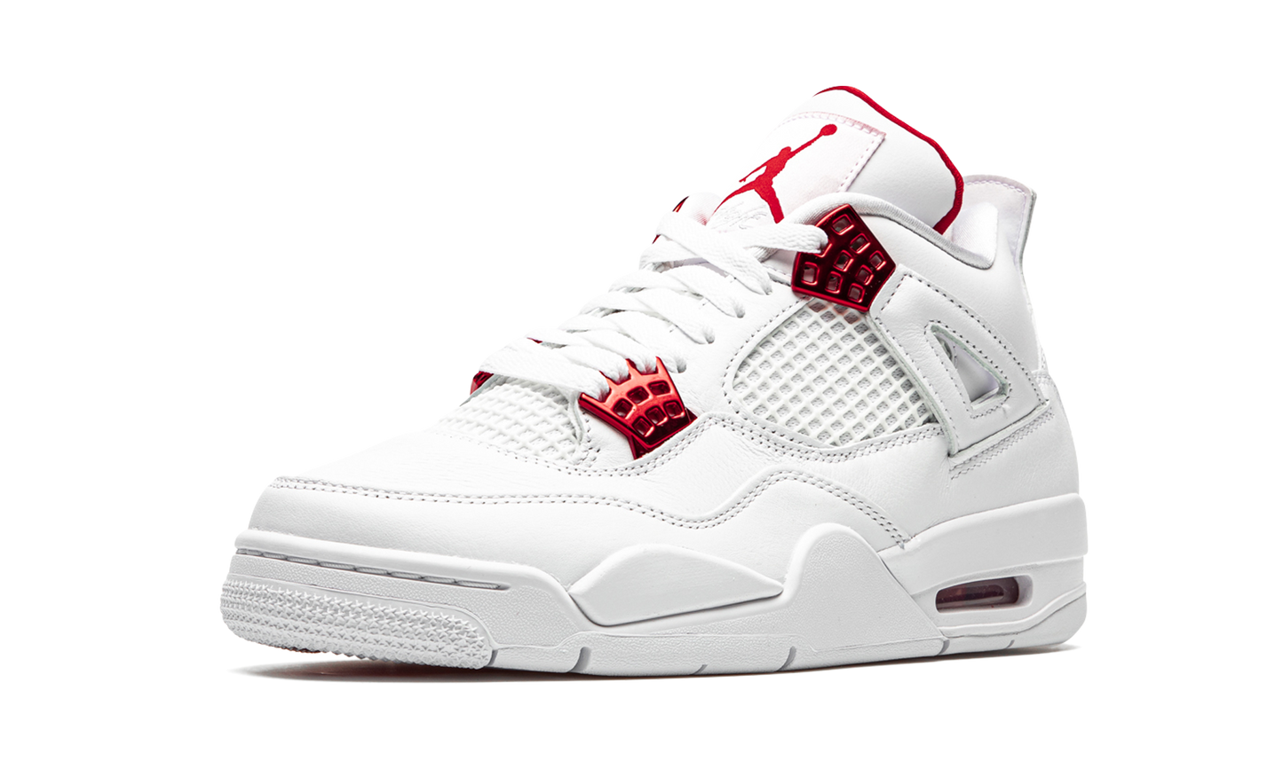 Air Jordan 4 Retro "Metallic Pack - University Red"