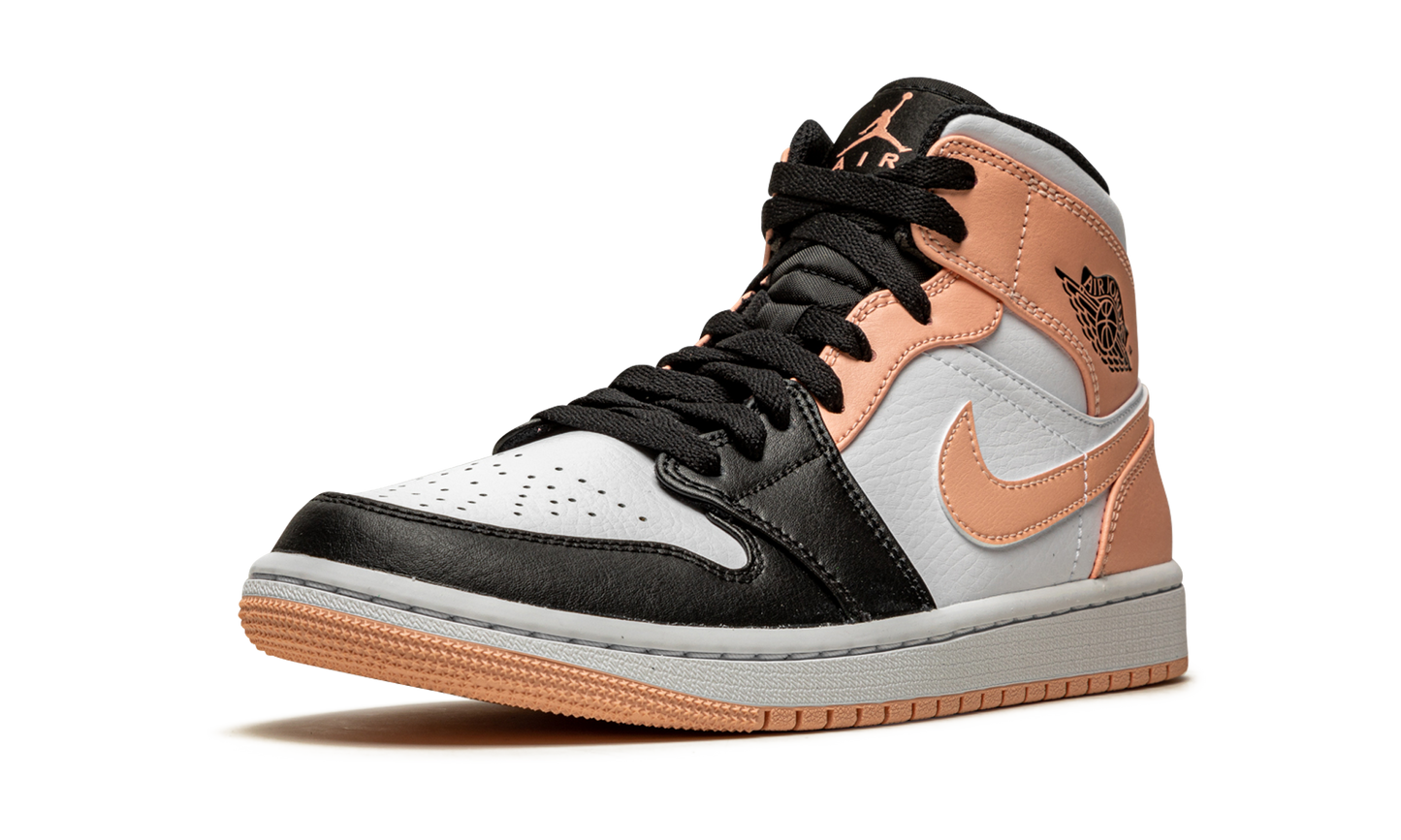 Air Jordan 1 Mid "Crimson Tint"