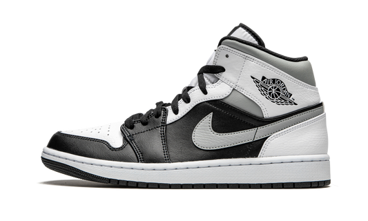 Air Jordan 1 Mid "White Shadow"