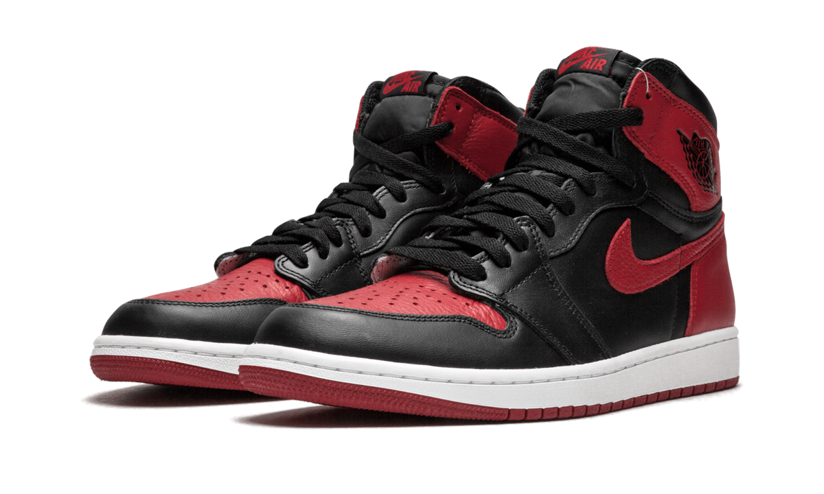 Air Jordan 1 Retro High OG "Bred Banned 2016"