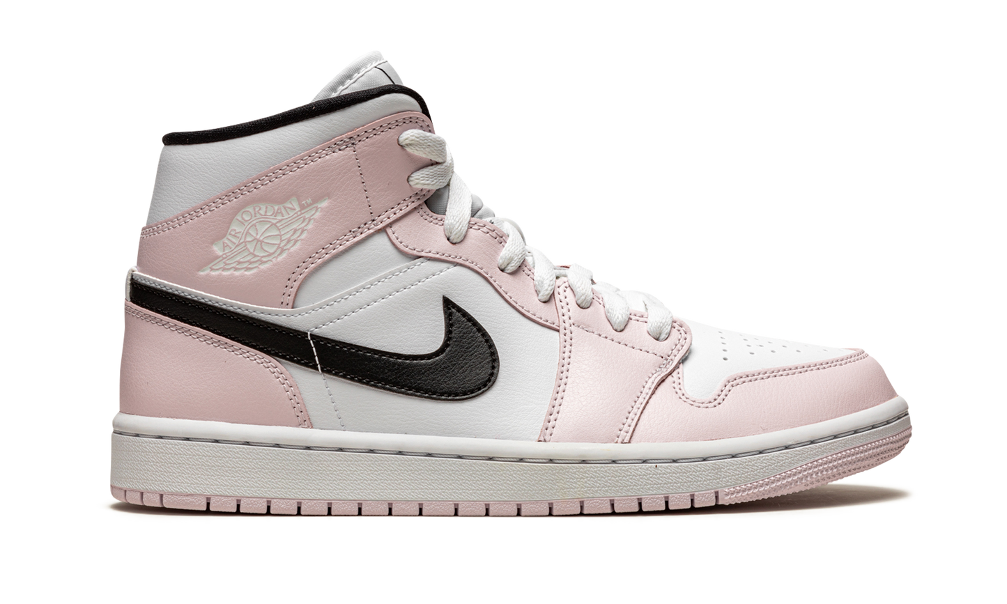 AIR JORDAN 1 MID WMNS "Barely Rose"