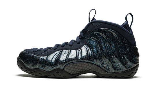 AIR FOAMPOSITE ONE MNS WMNS "Obsidian Glitter"