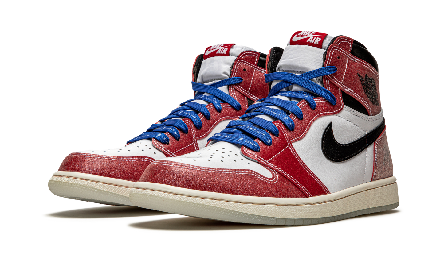 Air Jordan 1 Retro High OG "Trophy Room - With Blue Laces"