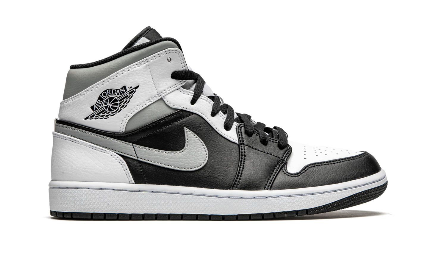 Air Jordan 1 Mid "White Shadow"