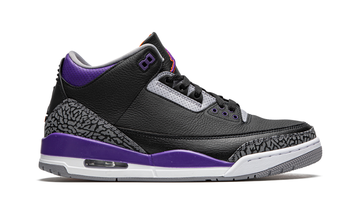 Air Jordan 3 Retro "Court Purple"