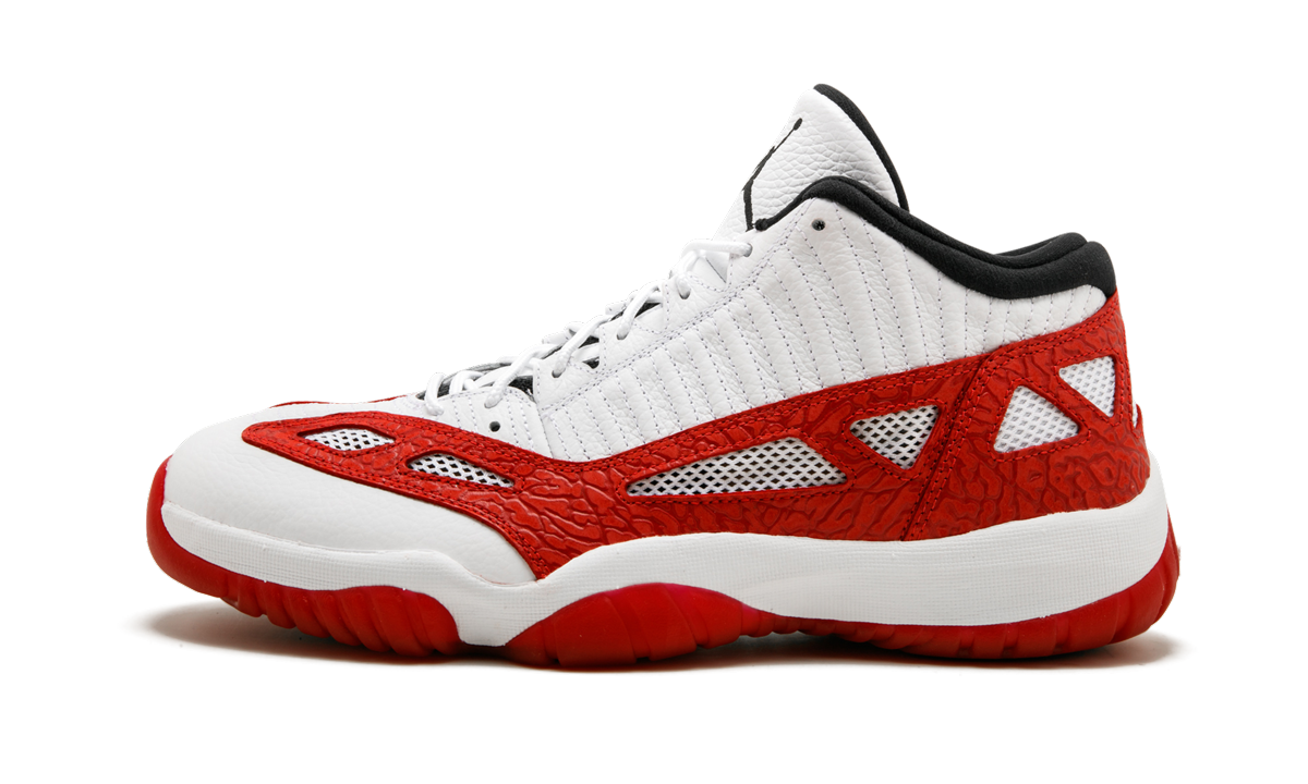 Air Jordan 11 Retro Low IE "Gym Red"