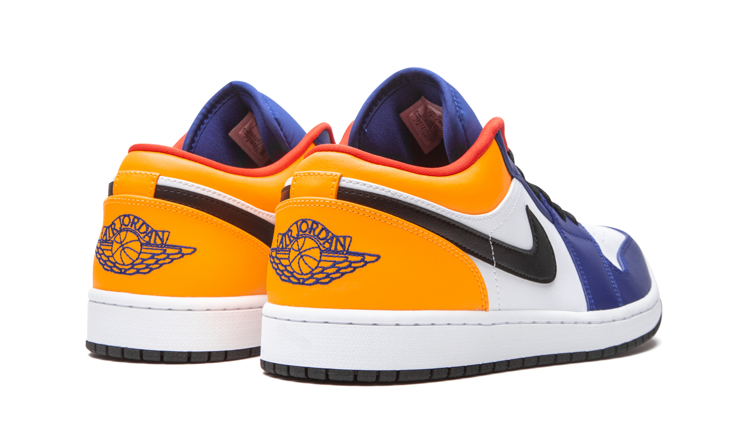 Air Jordan 1 Low "Deep Royal / Yellow"
