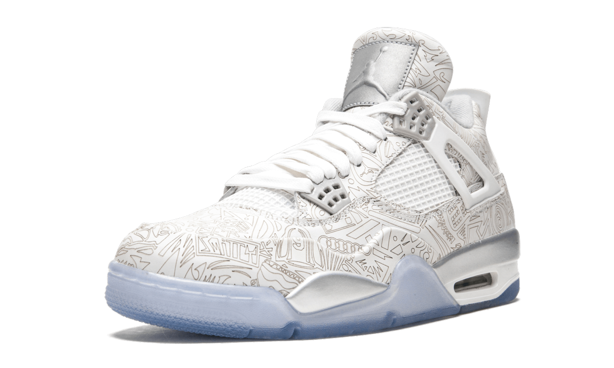 Air Jordan 4 Retro Laser "30th Anniversary"