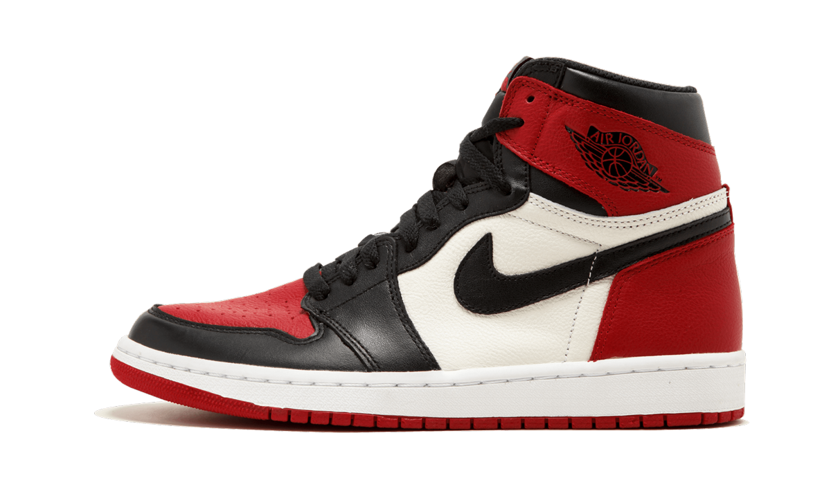 Jordan 1 Retro High "Bred Toe"