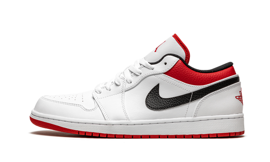 Air Jordan 1 Low "White University Red"