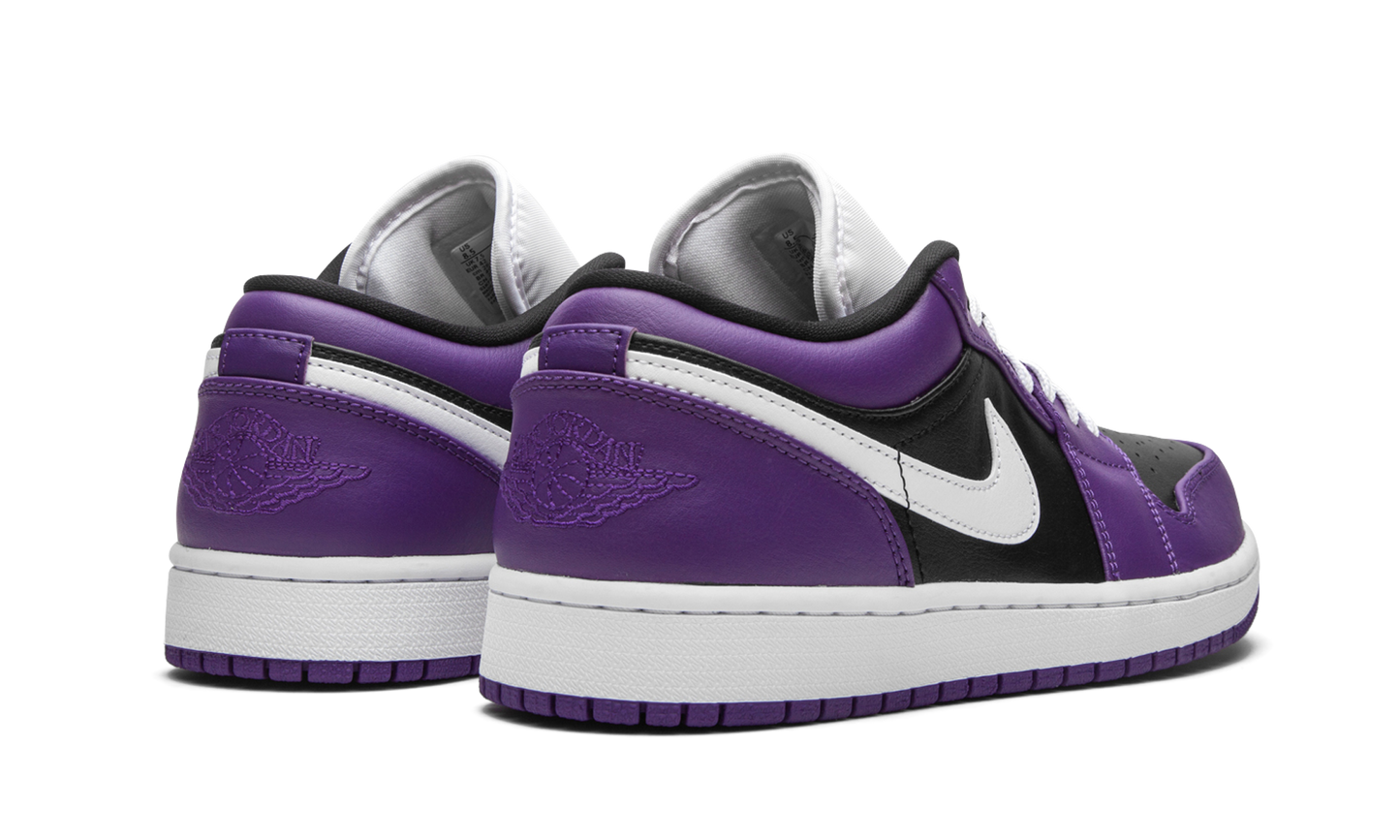 Air Jordan 1 Low "Court Purple"
