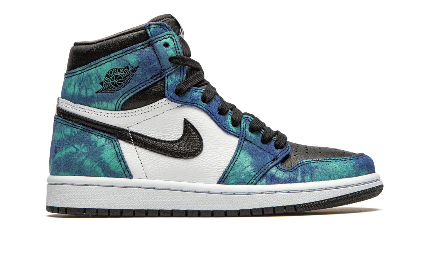 AIR JORDAN 1 HIGH WMNS "Tie-Dye"