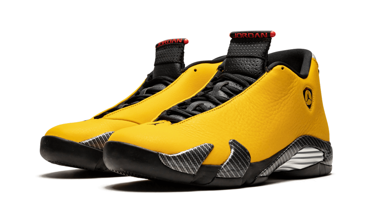 Air Jordan 14 "University Gold"