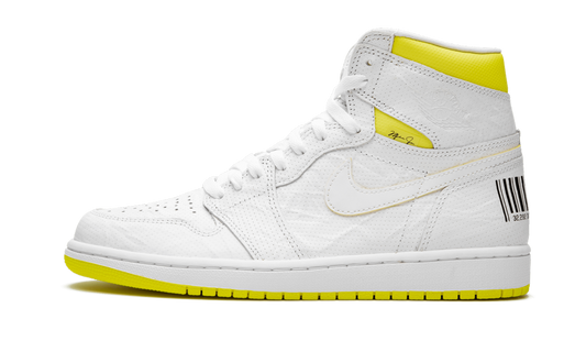 Air Jordan 1 "First Class Flight White"
