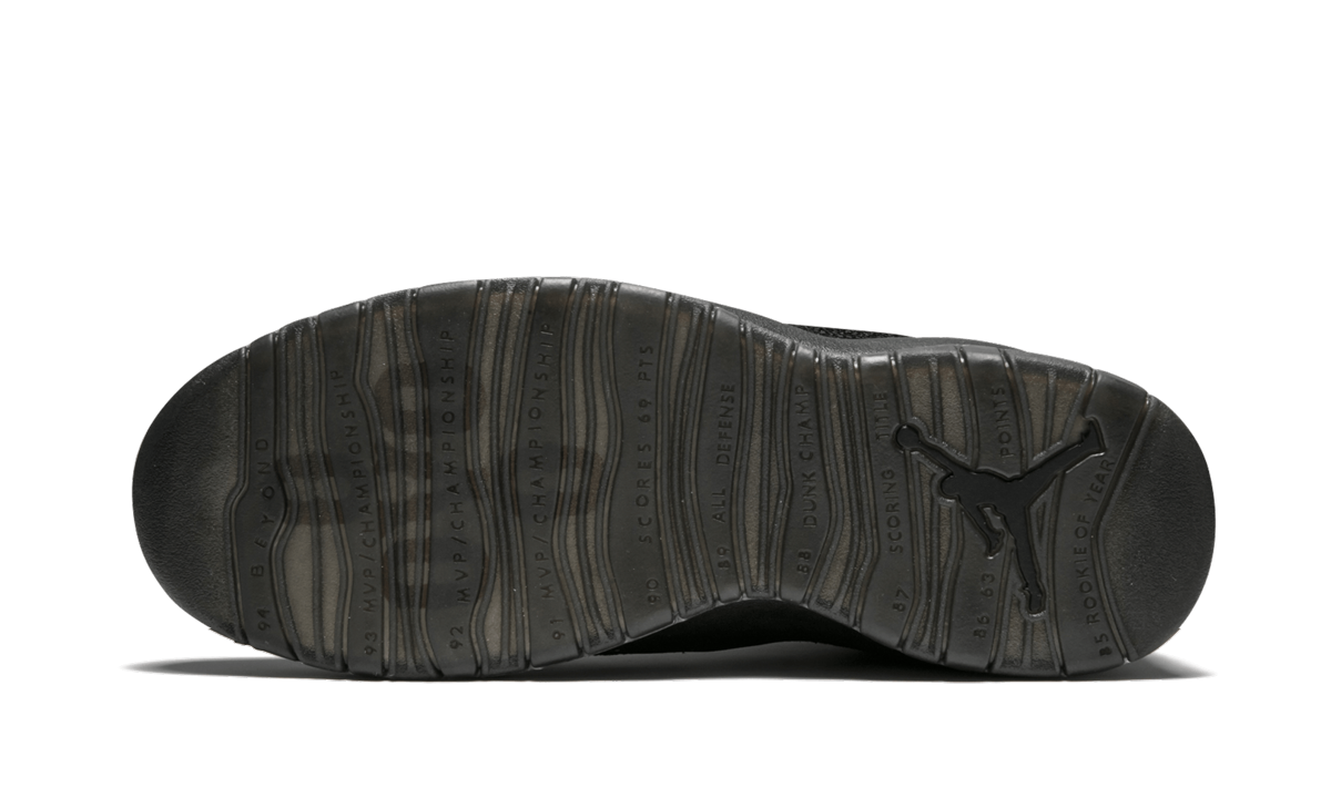 Air Jordan 10 Retro OVO "Black"