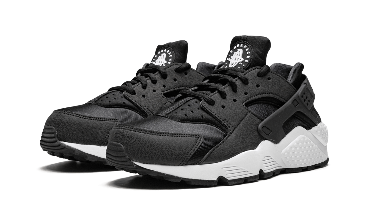 AIR HUARACHE RUN MNS WMNS "Black N White"