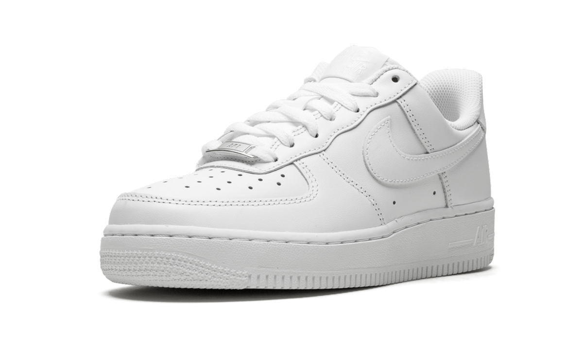 AIR FORCE 1 '07 MNS WMNS "White on White"