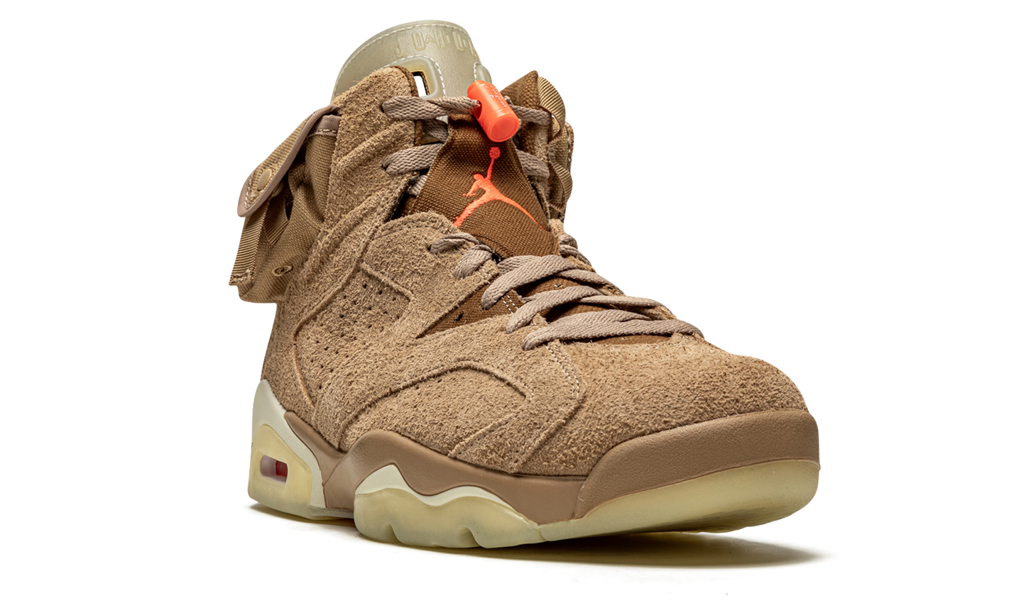 Air Jordan 6 Retro "Travis Scott - British Khaki"