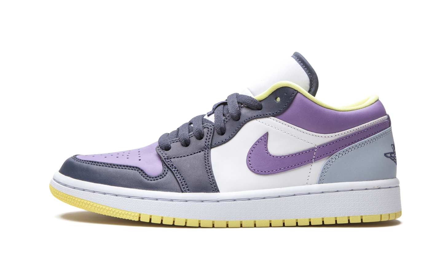 AIR JORDAN 1 LO SE WMNS "Mismatched Purple / Magenta"