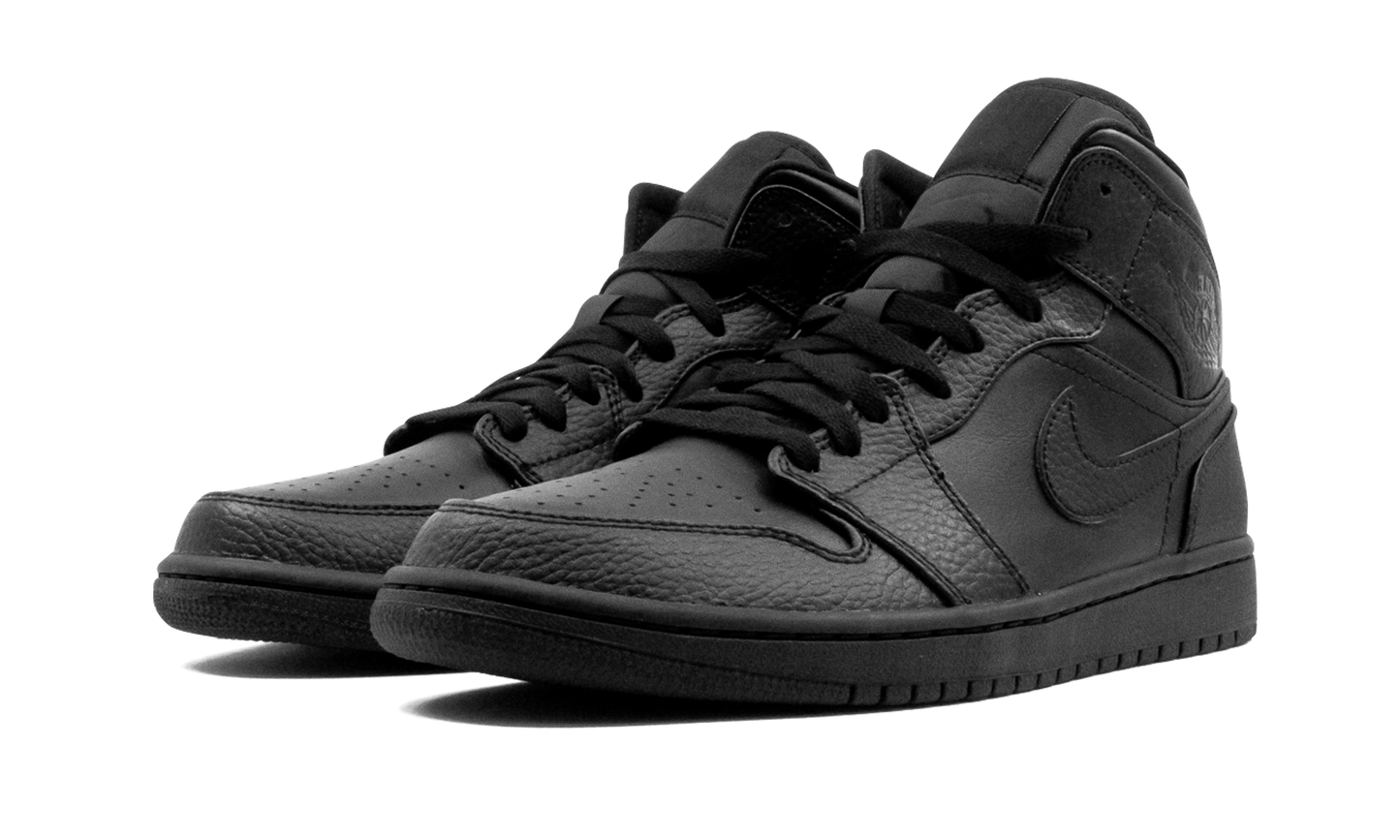 Air Jordan 1 Mid "Triple Black"