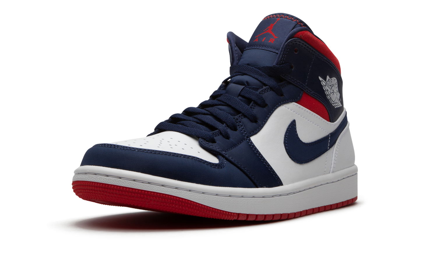 Air Jordan 1 Mid SE "Olympic - USA"