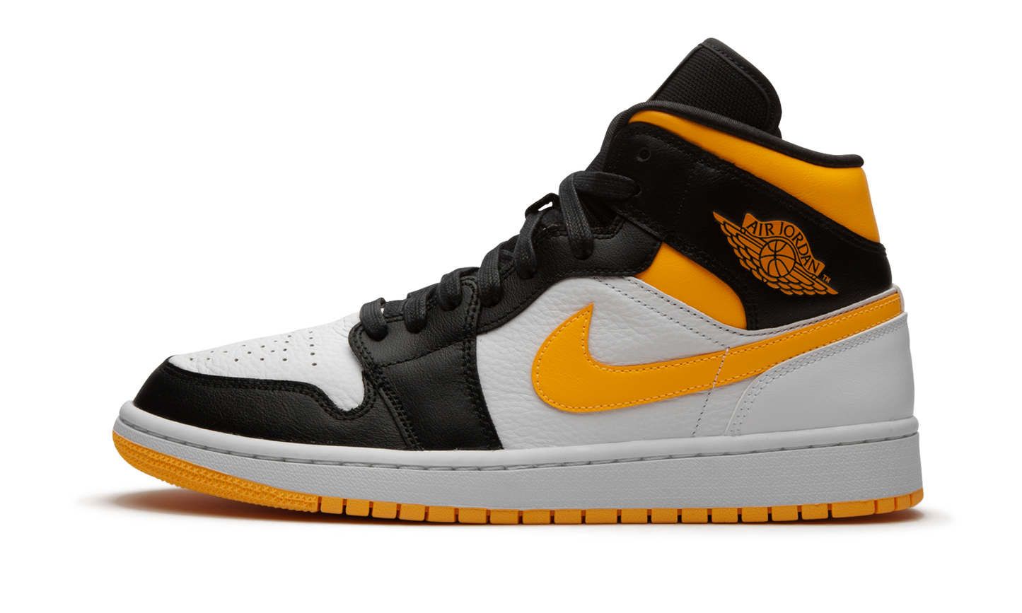 AIR JORDAN 1 MID SE WMNS "Laser Orange/Black"