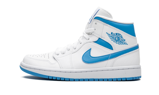 AIR JORDAN 1 MID WMNS "UNC"