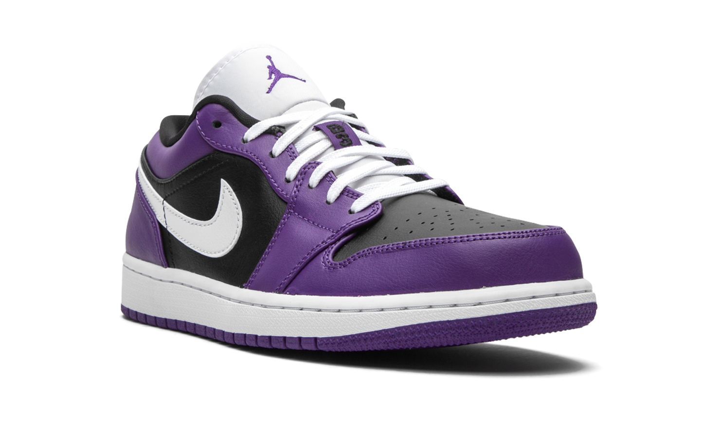 Air Jordan 1 Low "Court Purple"
