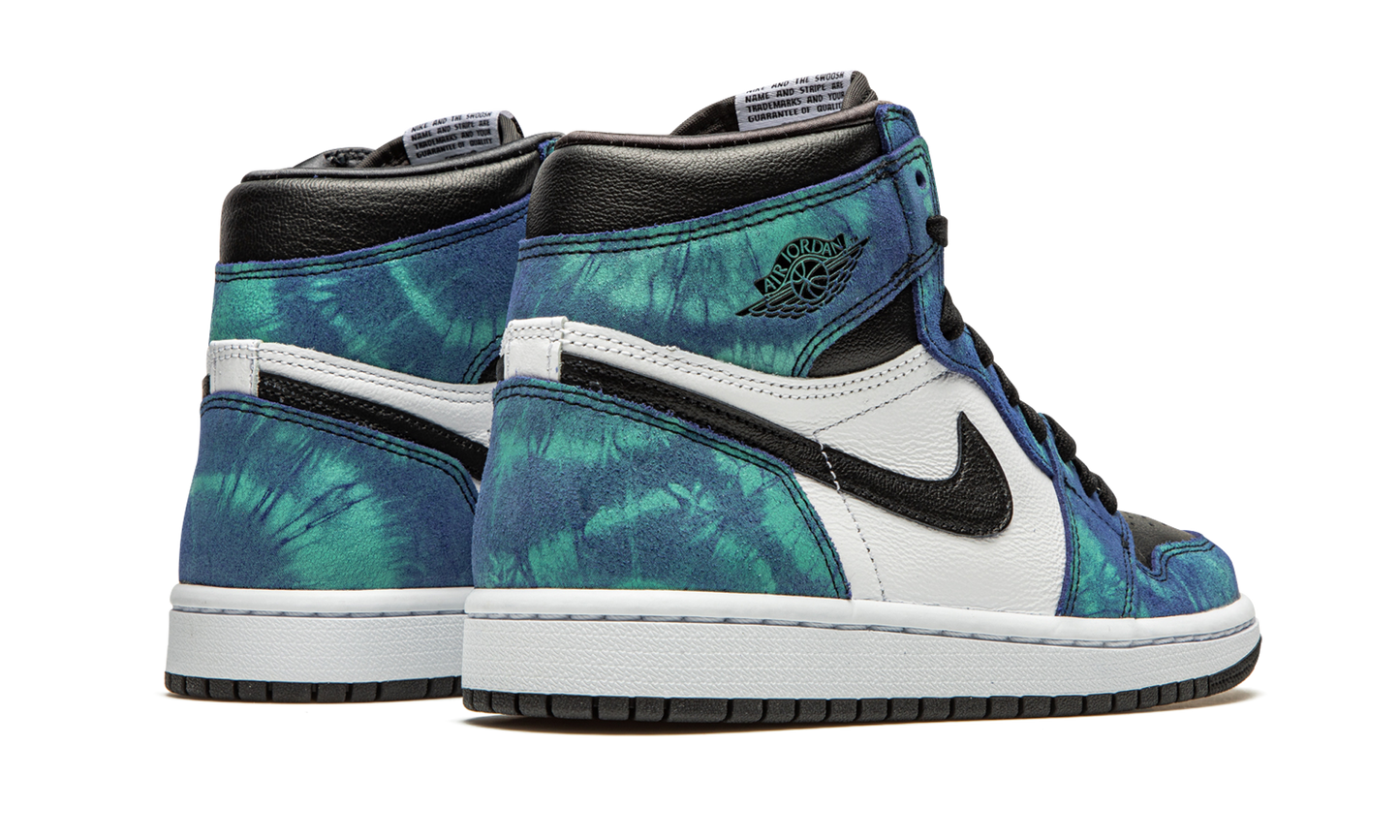 AIR JORDAN 1 HIGH WMNS "Tie-Dye"