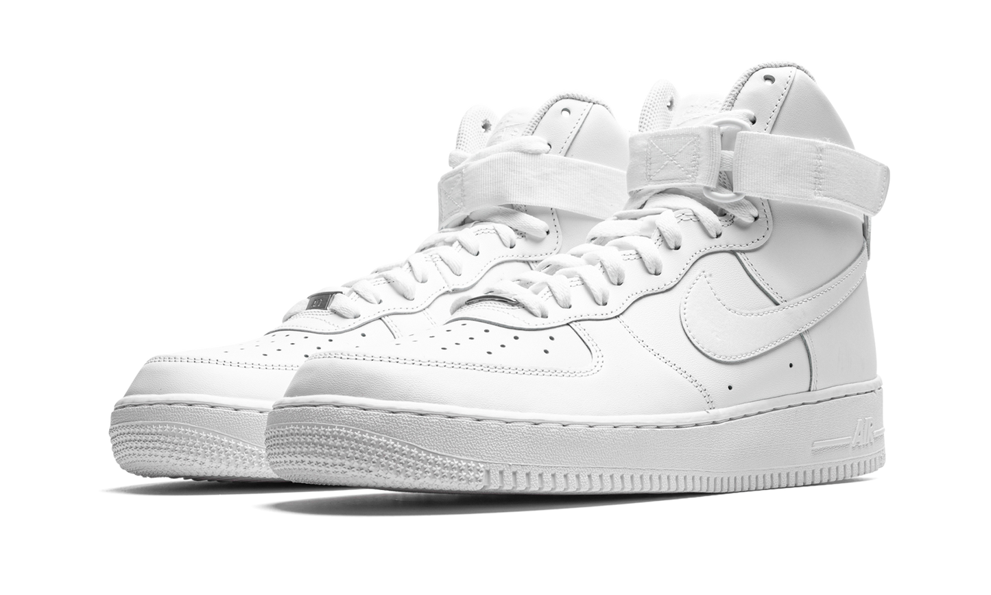 Air Force 1 High '07 "Triple White"
