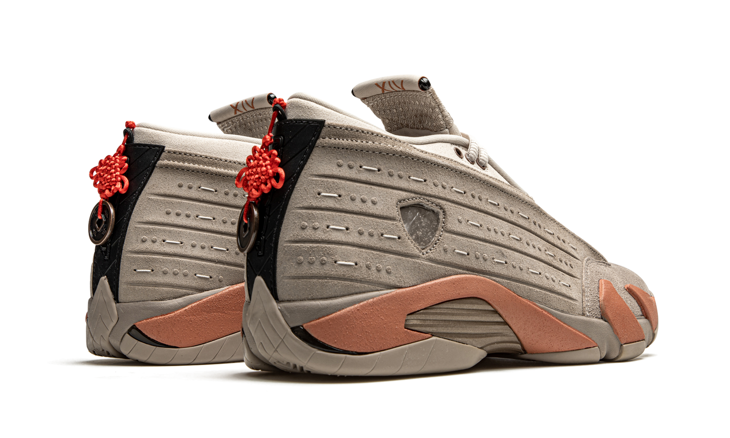 Air Jordan 14 Retro Low "Clot - Terra Blush"