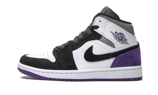 Air Jordan 1 Mid SE "Court Purple Suede"