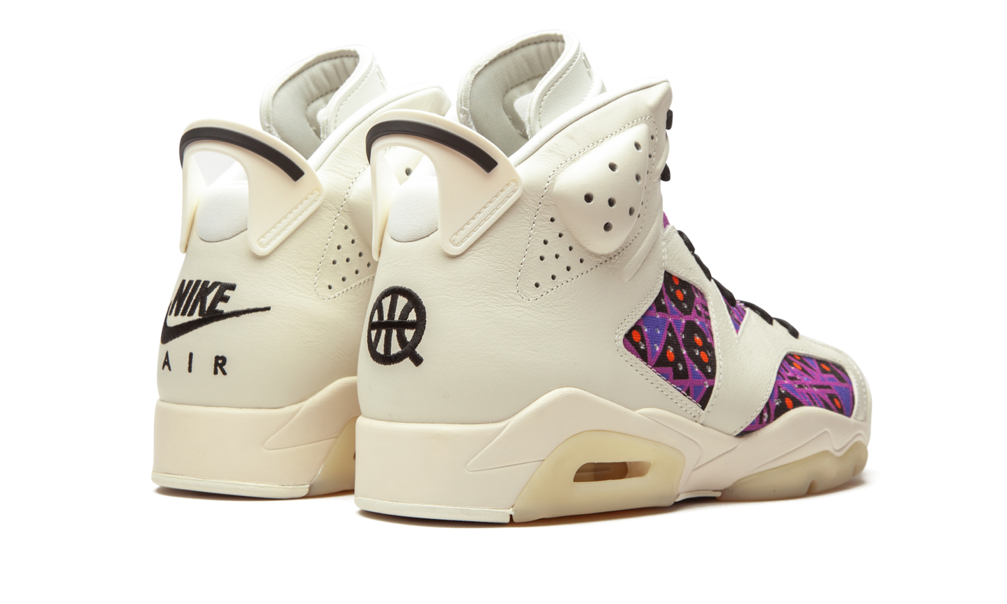 Air Jordan 6 "Quai 54 - Purple"