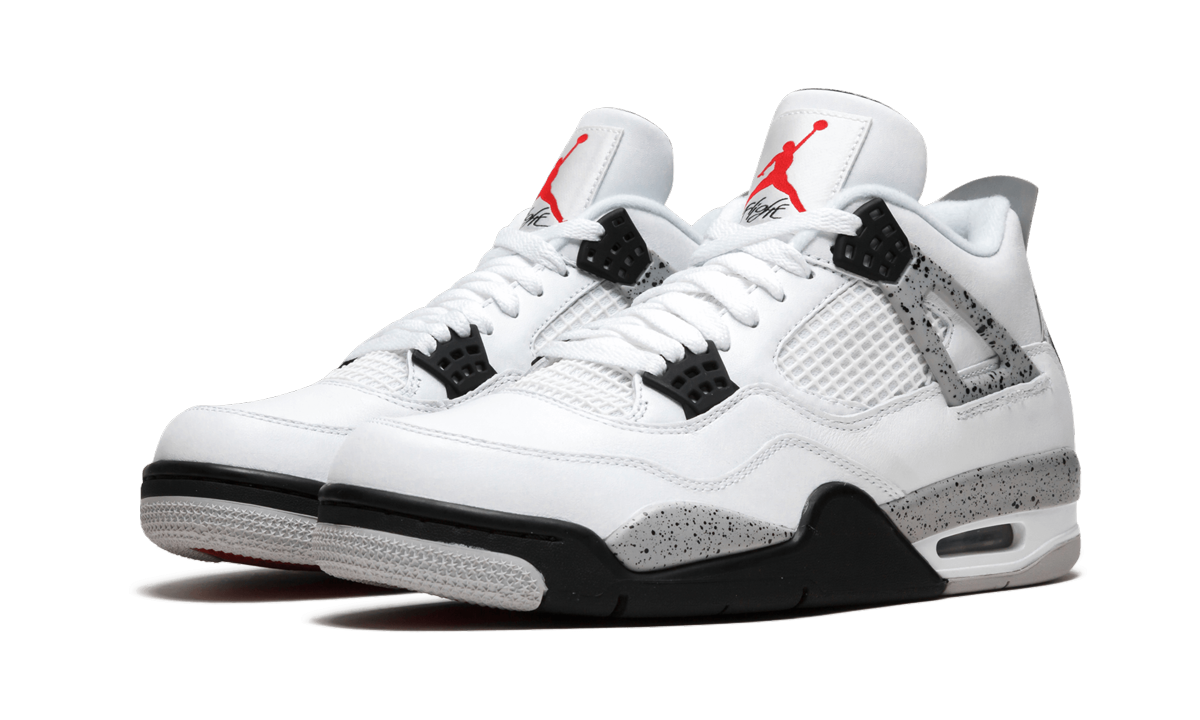 Air Jordan 4 Retro OG "White Cement"