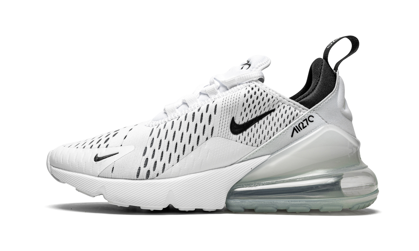 AIR MAX 270 MNS WMNS "White / Black"