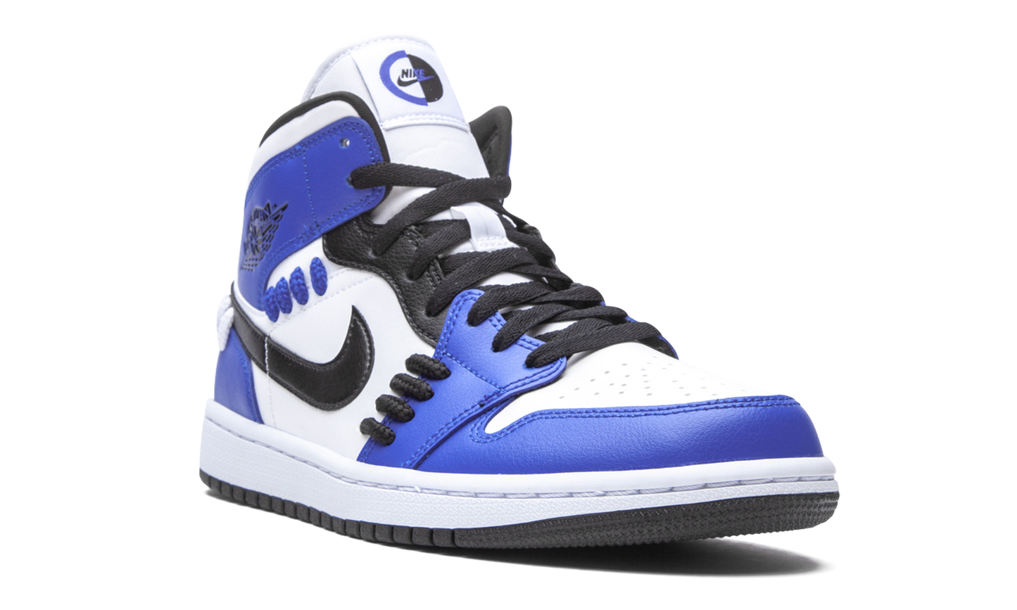 AIR JORDAN 1 MID WMNS "Sisterhood - Game Royal"