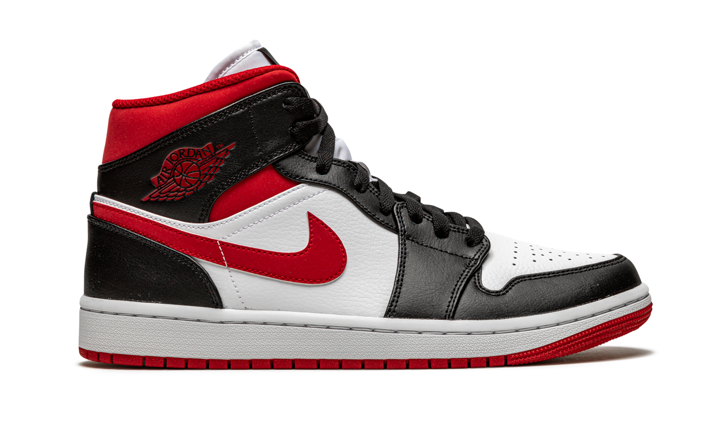 Air Jordan 1 Mid "Metallic Red"