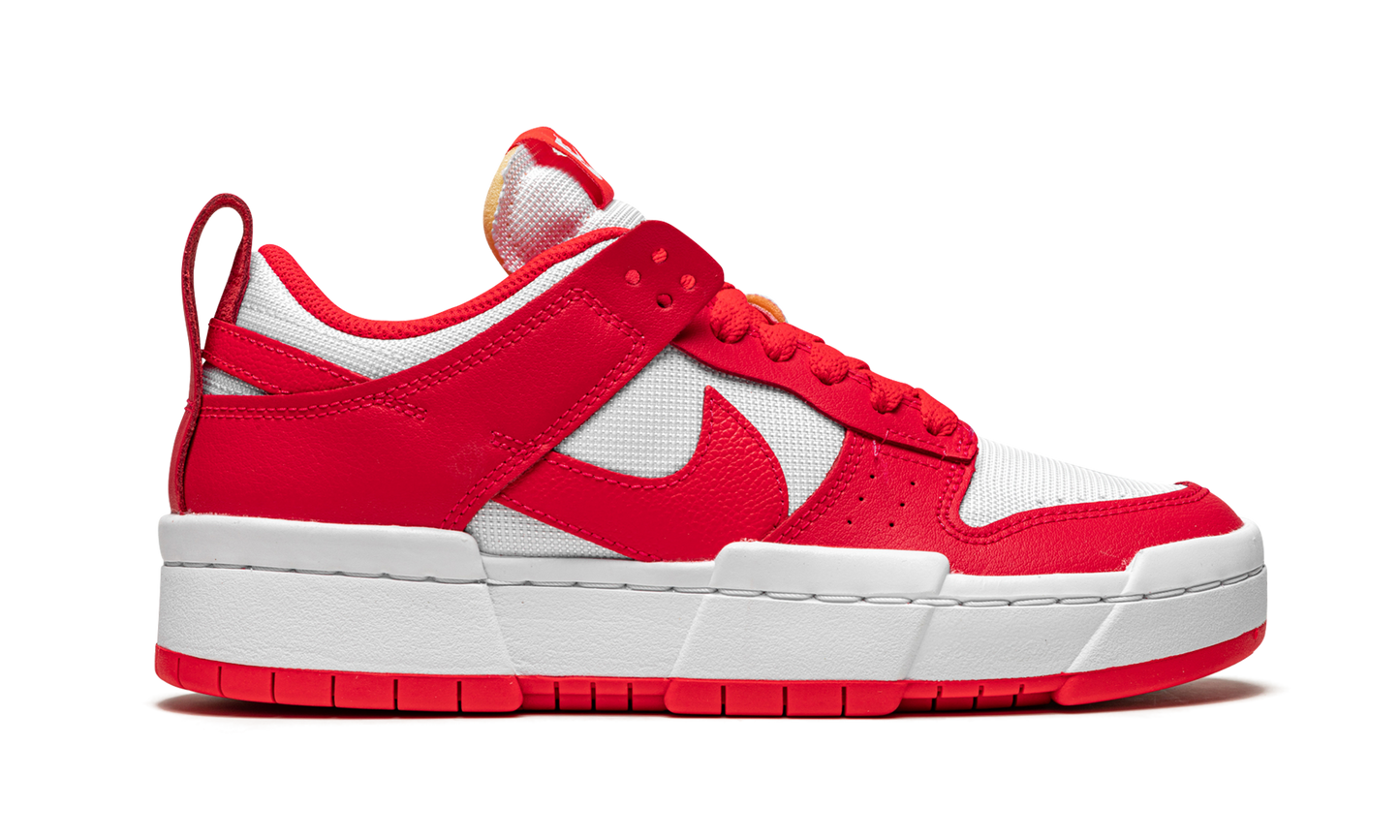 DUNK LO DISRUPT WMNS "Siren Red"