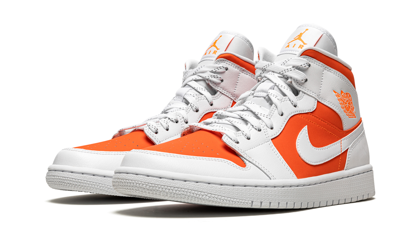 AIR JORDAN 1 MID SE WMNS "Bright Citrus"