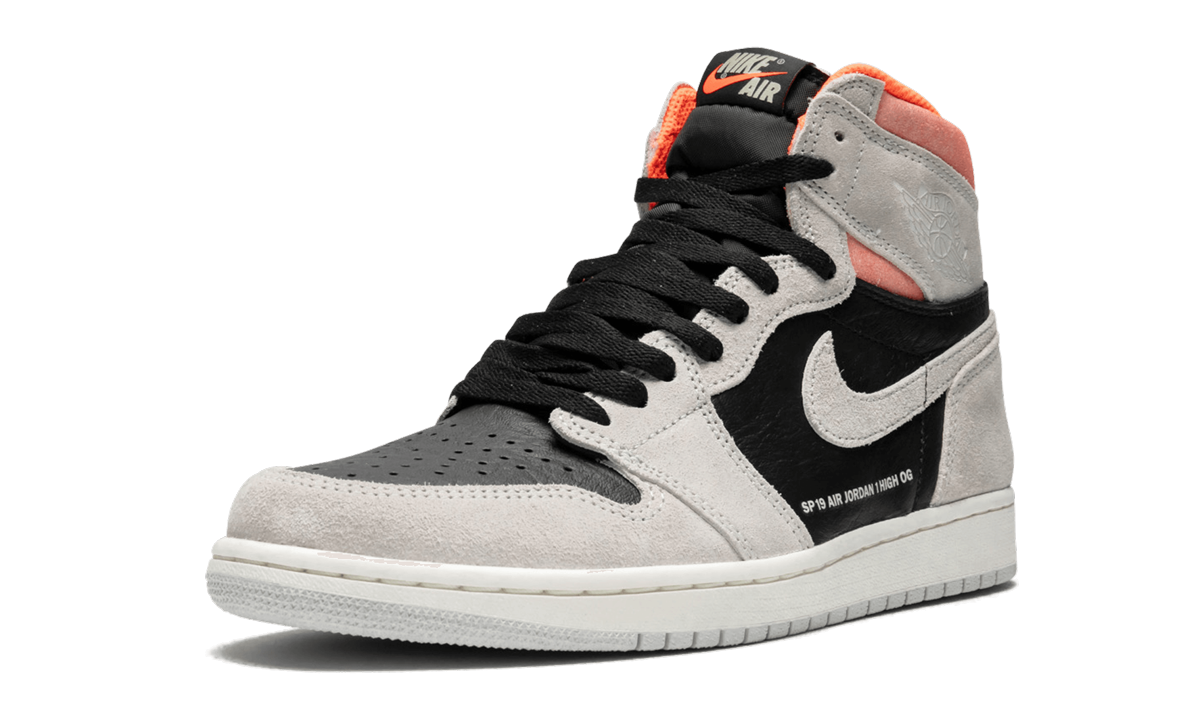 Air Jordan 1 Retro High OG "Neutral Grey/Hyper Crimson"