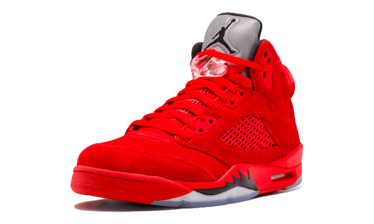 Air Jordan 5 Retro "Red Suede"