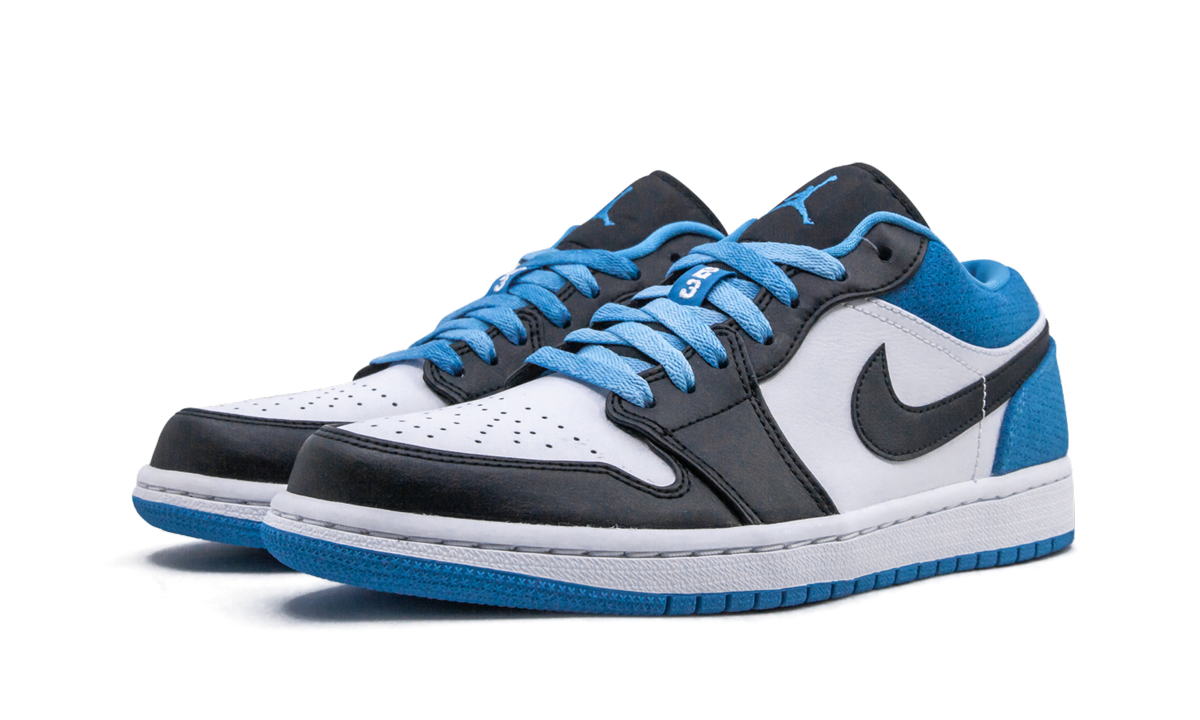 Air Jordan 1 Low "Laser Blue"