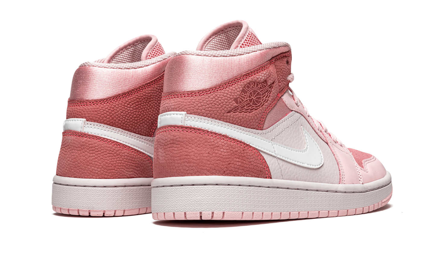 Air Jordan 1 Mid WMNS "Digital Pink"