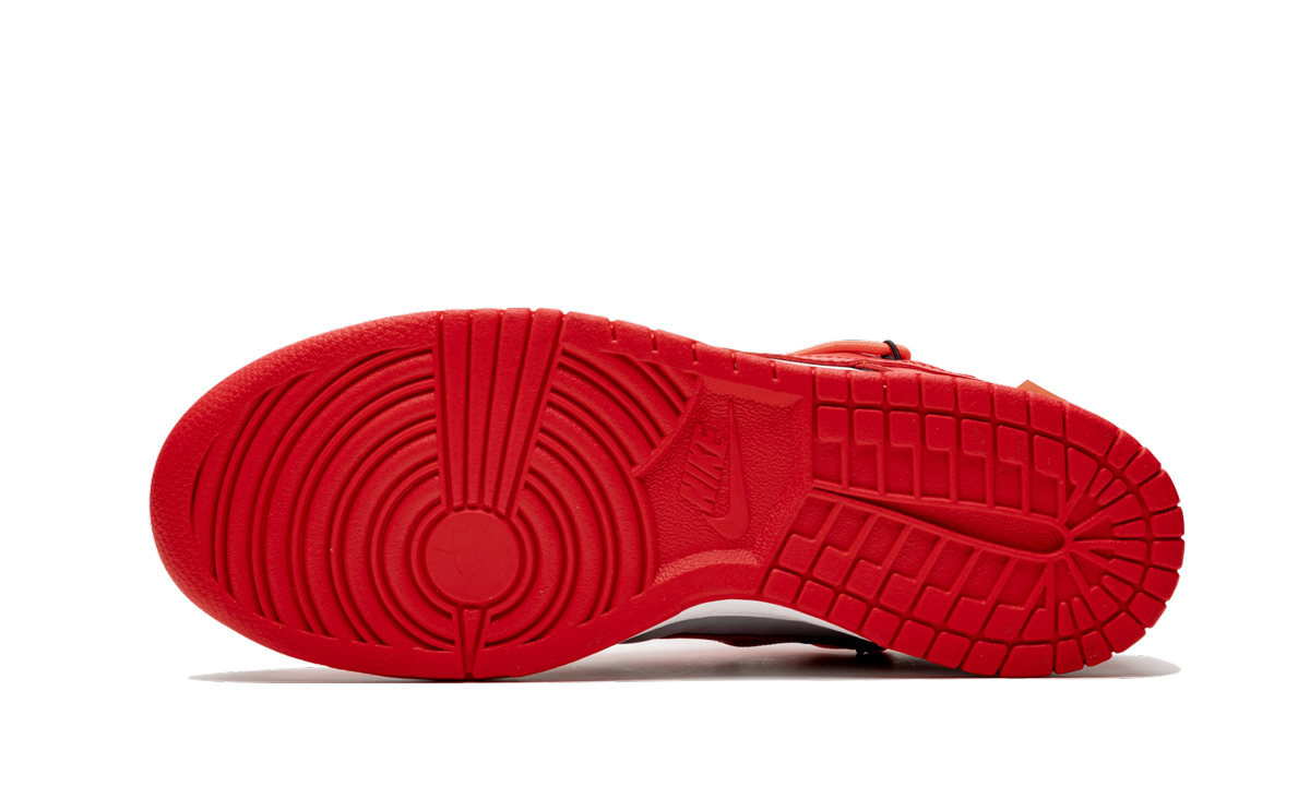 Dunk Low "Off-White - University Red"