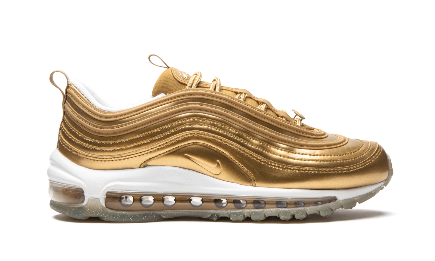 AIR MAX 97 LX WMNS "Metallic Gold/White"