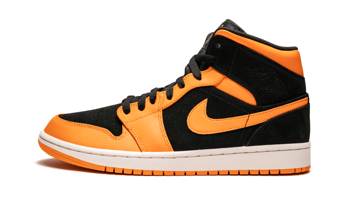 Air Jordan 1 Mid "Orange Peel"