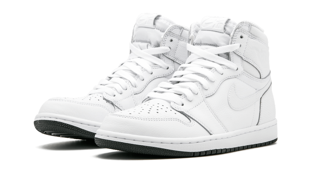 Air Jordan 1 Retro High OG "White Perforated"