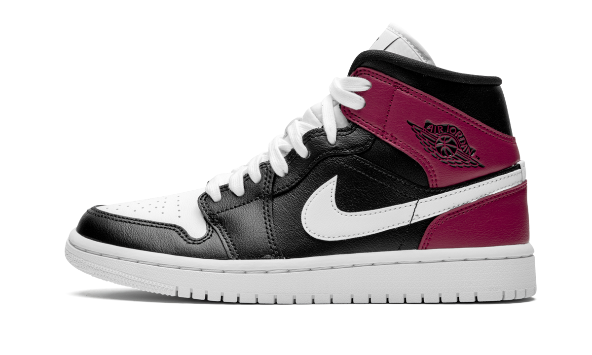 AIR JORDAN 1 MID WMNS "Noble Red"