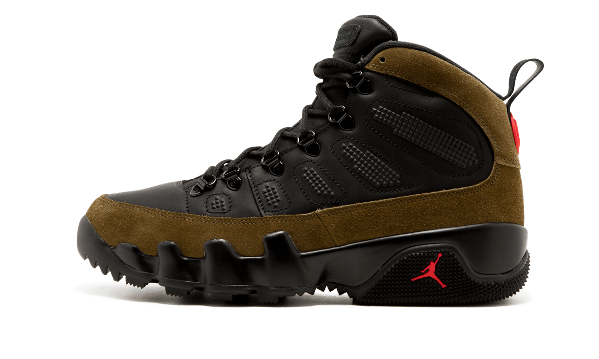 Air Jordan 9 Retro Boot NRG "Olive"